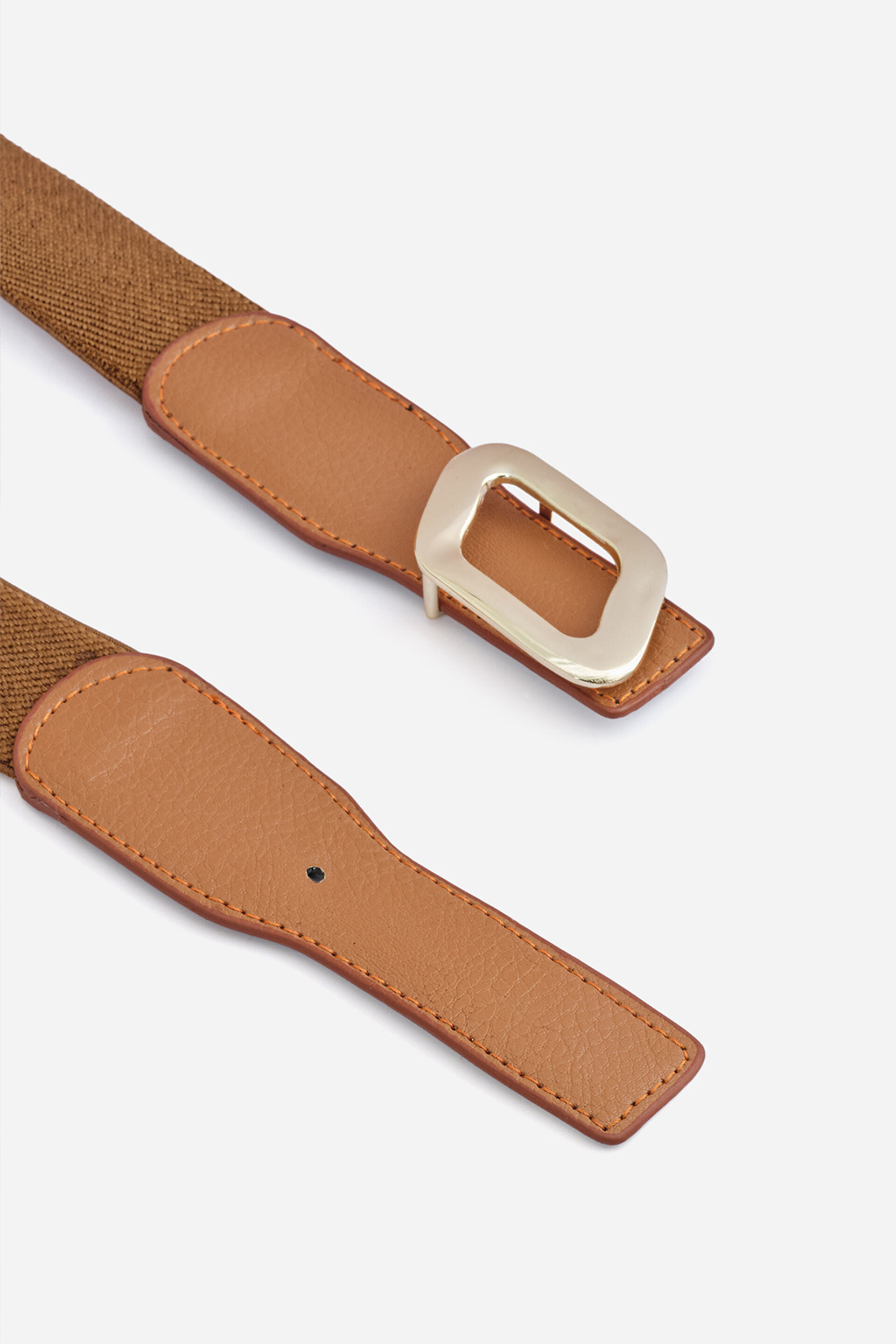 Kade Tan Elastic Belt, , image 1